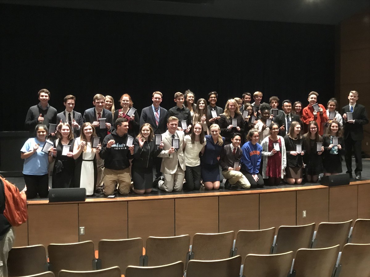 Your <a href="/speechanddebate/">National Speech & Debate Association</a> national qualifiers!
