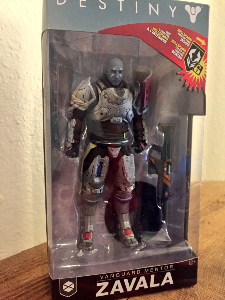 PopeBear's tweet photo. RT/Follow for a chance to win this exclusive McFarlane Zavala action figure. Exclusive Hellspaw in-game emblem code also included. 
Not available in stores.
Ends 4/26. https://t.co/HLhXC11ijN
