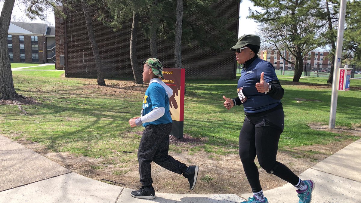 tiffthetechie's tweet photo. Kani did great. He caught a cramp and pushed through it. I need them to stop growing. I can't wait to see them accomplish & crush their goals in the future! #ProudAuntie #RunForRowan https://t.co/pTdvgWpVb2