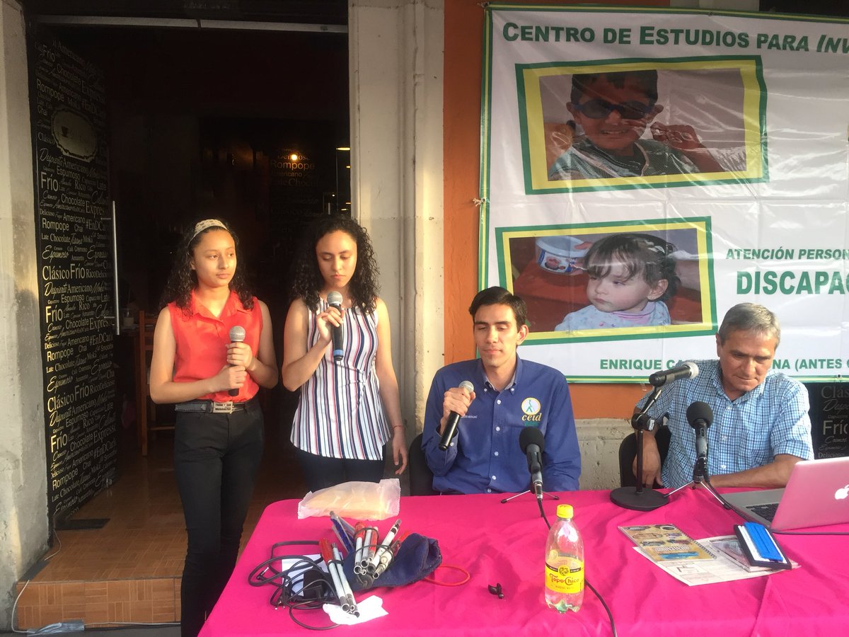 Siguen los artistas desfilando en el #radiomaraton CEID