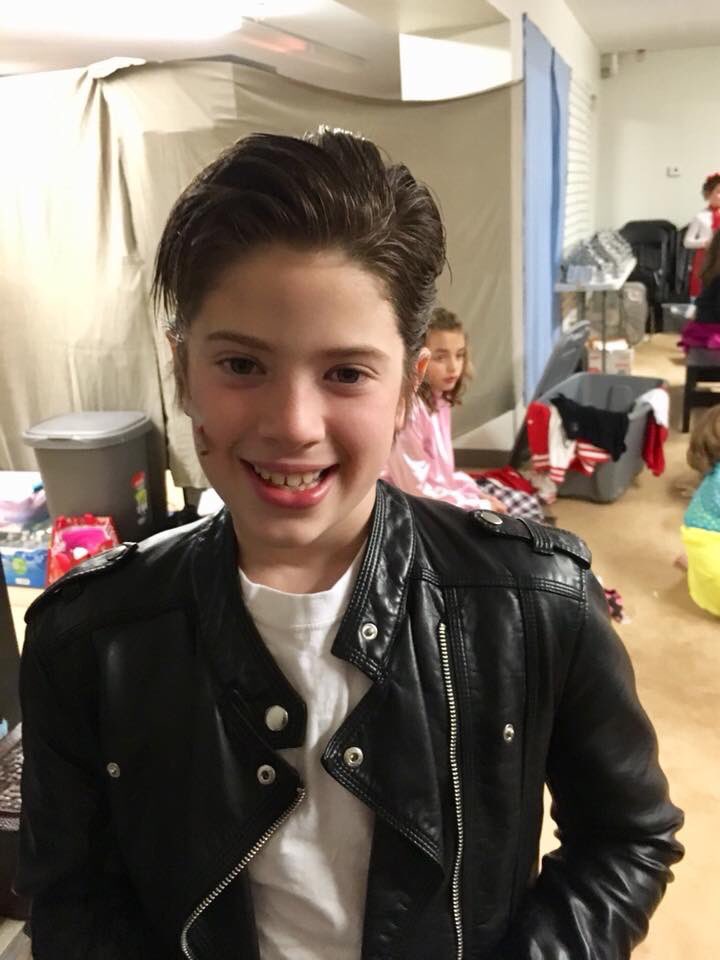 senora_egan's tweet image. So proud of my little Greaser! And so proud of Marquee Youth Stage for another amazing big production. #supportlocaltheater