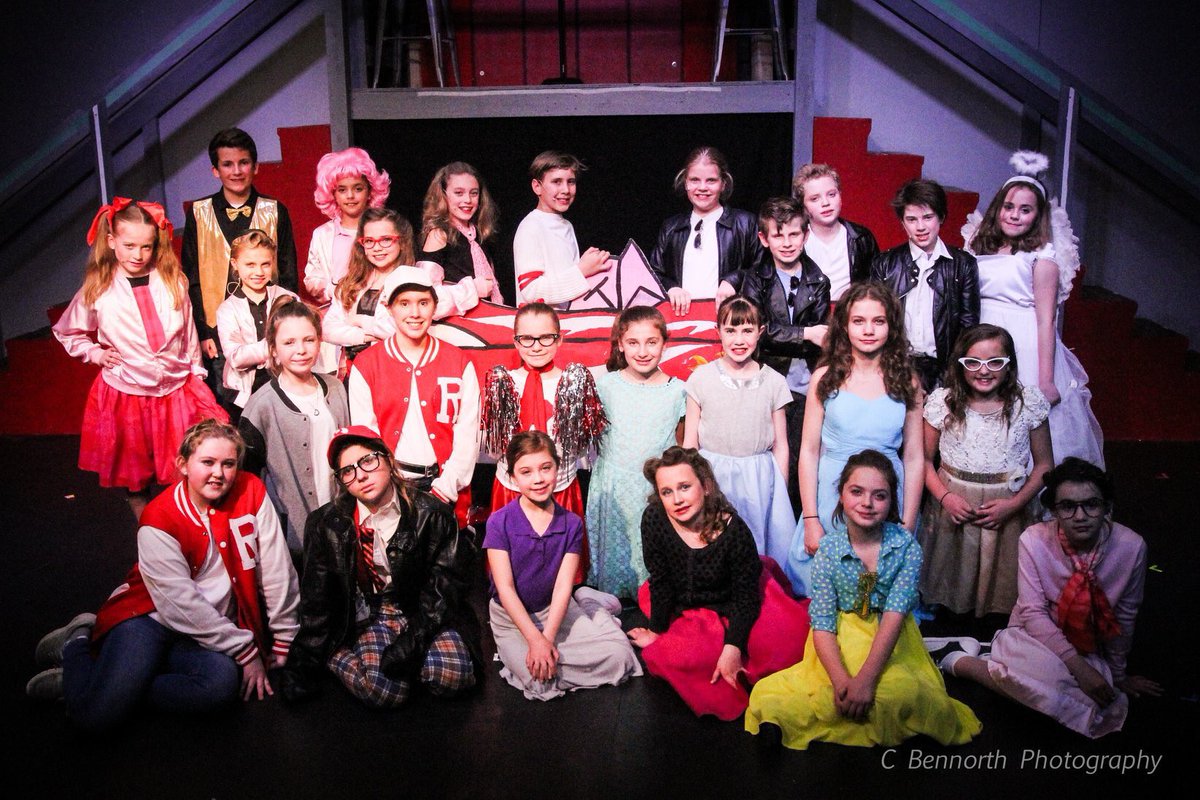 senora_egan's tweet image. So proud of my little Greaser! And so proud of Marquee Youth Stage for another amazing big production. #supportlocaltheater