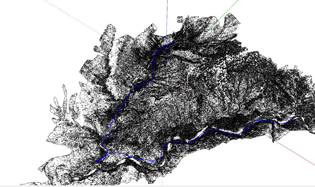 Drone_gis's tweet image. Modelo 3d. Collaqui - Tumbaco.