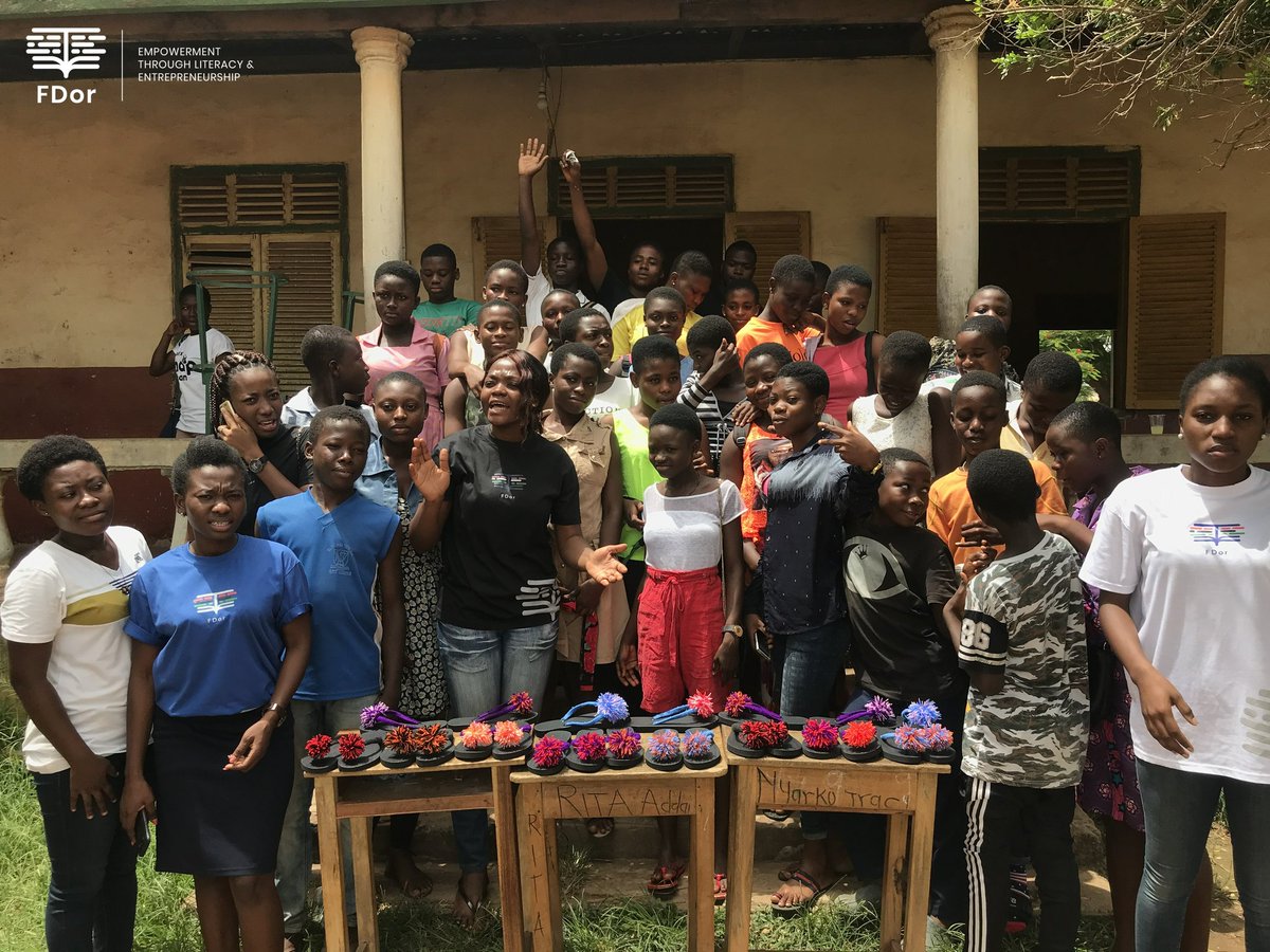 fdor_foundation's tweet photo. At the end of the session, wonderful artwork had been done! 

At Fdor, we empower through education and vocational training!

#VocationalTraining @F_Dor17 #Phase2 #SlipperMaking https://t.co/PTA6Pb45Yj