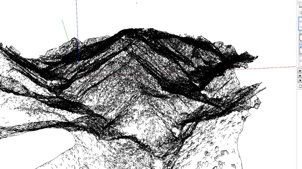 Drone_gis's tweet image. Modelo 3d. Collaqui - Tumbaco.