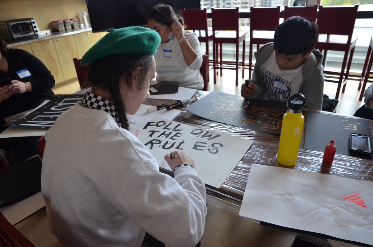 Reflecting on how amazing Career Days with <a href="/PWorkforceA/">Portland Workforce Alliance</a> was this year. Thank you <a href="/nelsoncash/">Nelson Cash</a> and <a href="/GoogleDesign/">Google Design</a> for starting the week off strong with your workshop <a href="/WiedenKennedy/">Wieden+Kennedy</a>. #dwpdx