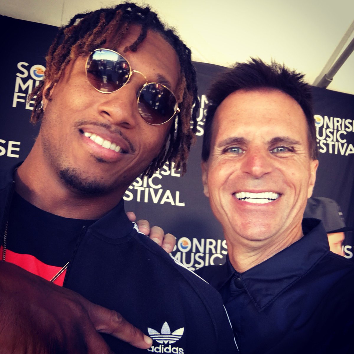 OneLifeTour's tweet image. Lecrae is going to rock the house tonight! #Sonrise2018