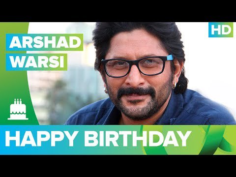 Happy Birthday Arshad Warsi!!! -  The Times24 