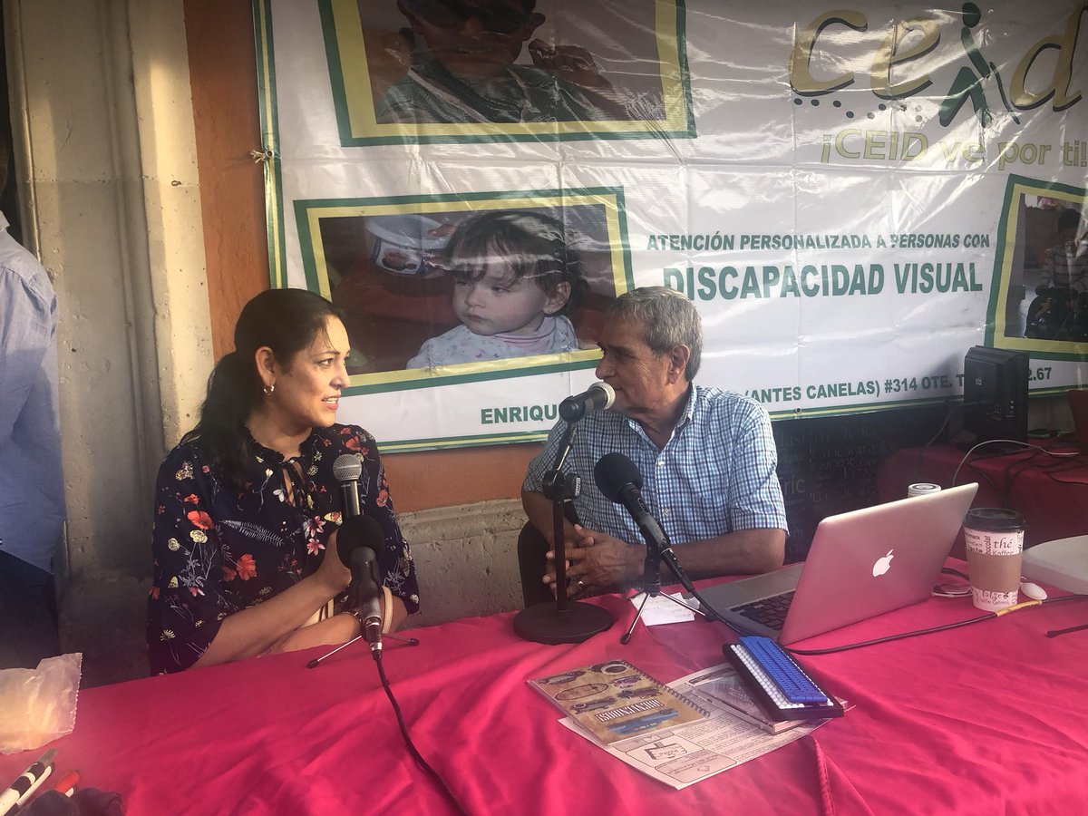 Mil gracias <a href="/RosyGaucin/">Rosy Gaucín</a>  por unirse a la causa! #veamosxCeid