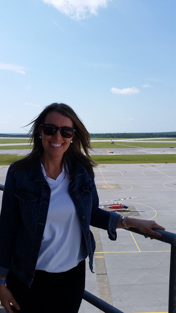Kwhite107's tweet photo. Had an amazing time at LeadershipSR Military Day! I was in a plane and helicopter, toured the tower and facilities, flew the plane and helo flight simulators, and played with night vision goggles (plus more)! Great day and learned a ton! Thank you for your service! https://t.co/8uwcPCroKn