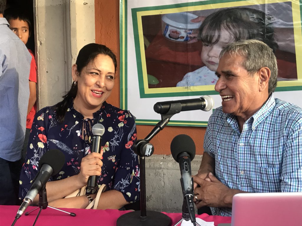 #CEIDVeXTi | “Todas las organizaciones necesitan de nuestro apoyo” - <a href="/RosyGaucin/">Rosy Gaucín</a> con <a href="/Vargasquinones/">Miguel Angel Vargas Quiñones</a> <a href="/ceid_ac/">CEID ¡Ve por ti!</a> a través de facebook.com/ContextoDurang…