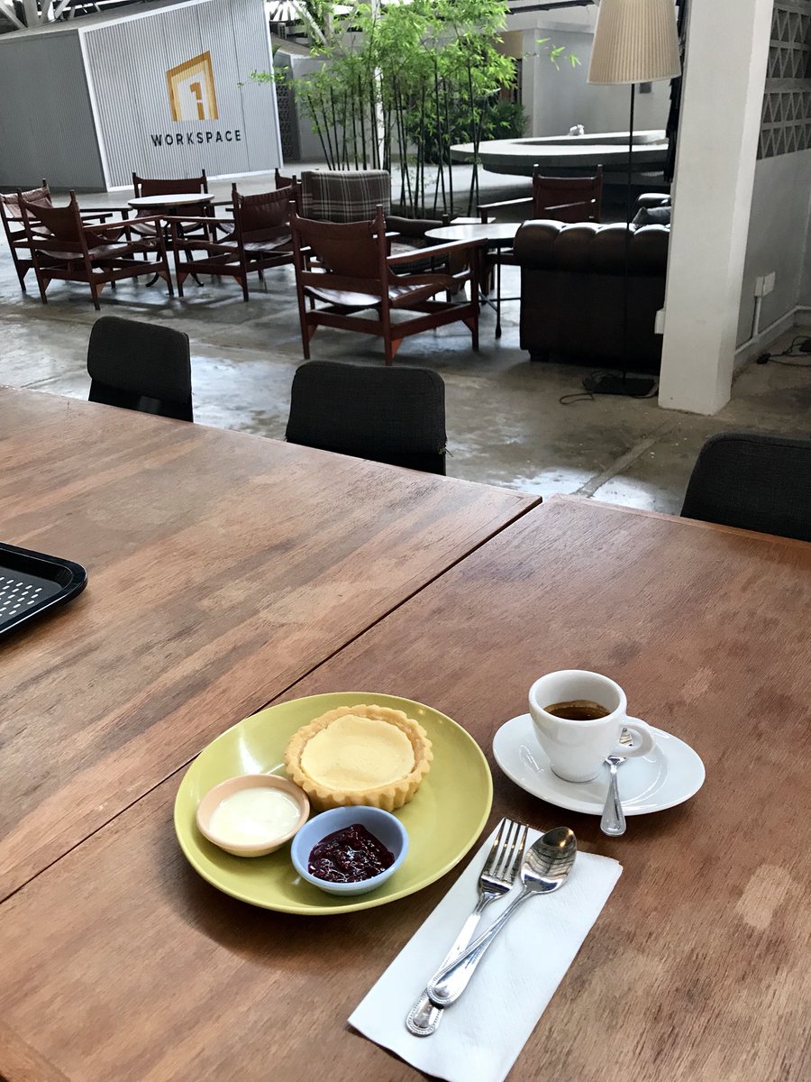 ws1_factory's tweet photo. Our newly painted logo @ws1_factory while sipping a delicious espresso @FactoryPenh’s Fulcrum Cafe #phnompenh #cambodia #coworking #specialtycoffee #communitycampus #FactoryPhnomPenh https://t.co/6ZXlh4bDV1
