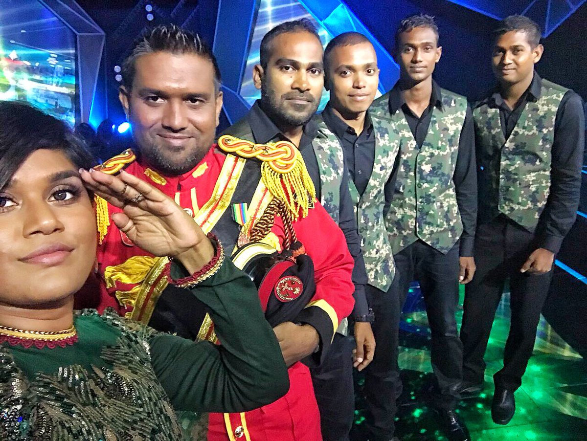 unoosha's tweet photo. Happy 126 Year Anniversary @MNDF_Official! 😊👏🏻
Salute To Our Heroes! 🇲🇻😊👏🏻 #mndf126
Also 👏🏻 to the amazing performance by the very talented #MNDF team at @Maldivian_Idol S04 #Top6 #Elimination Show!
https://t.co/FIwxnNvw1G https://t.co/E9aJ2EK3KC