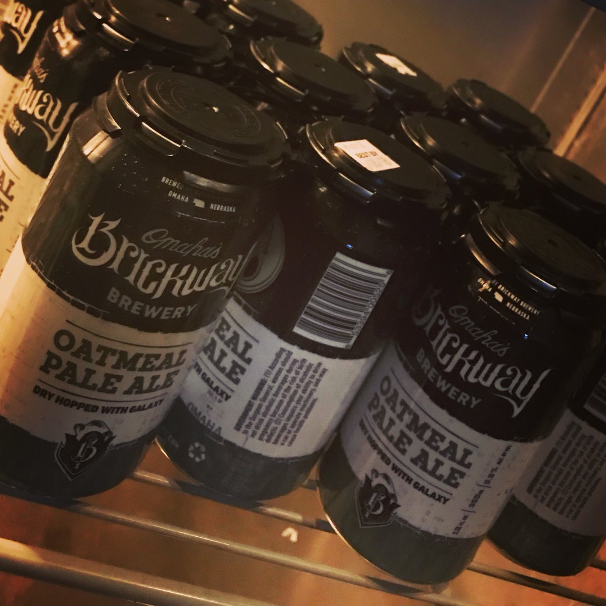 HabitatOmahaYP's tweet photo. Cheers to Brickway Brewery for being our brew sponsor this evening! 🍻🍻 #BandBuild2018 #brewsponsor #brickway https://t.co/gT1neYG4Vh