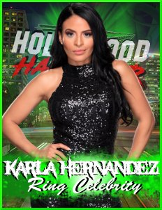 And we have yet another new signing and it is the disgraced luchadora looking for redemption after shaming her family and losing her mask. Welcome Karla Hernandez to Hollywood @HHangover420 

s15.zetaboards.com/Hollywood_Hang…