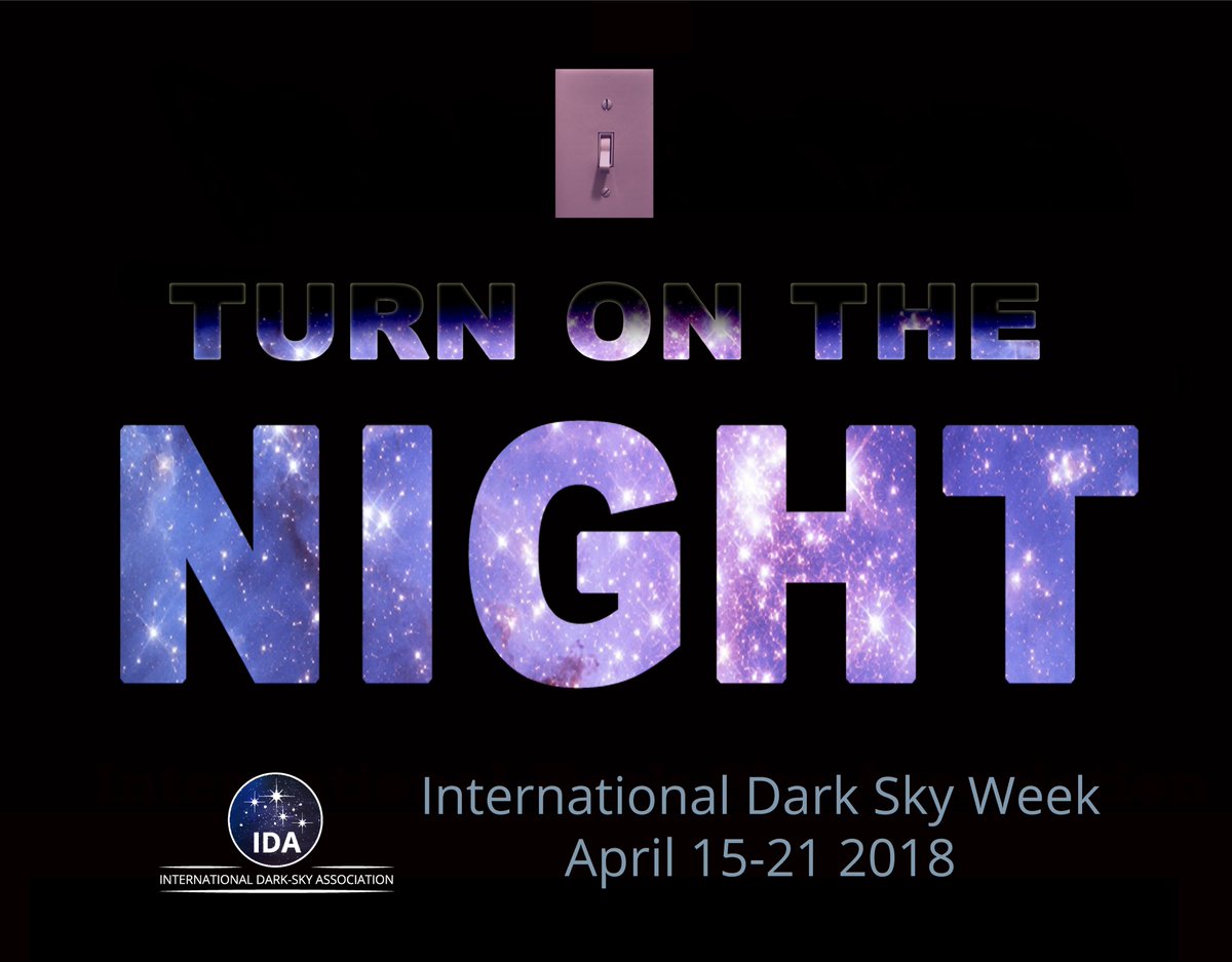 'I know nothing with any certainty but the sight of the stars makes me dream”-Vincent van Gogh 
This is why many of us work to preserve/protect the night sky: to save our shared night sky heritage. 30 years of IDA couldnt be possible without YOU #IDSW2018 
darksky.org/light-pollutio…