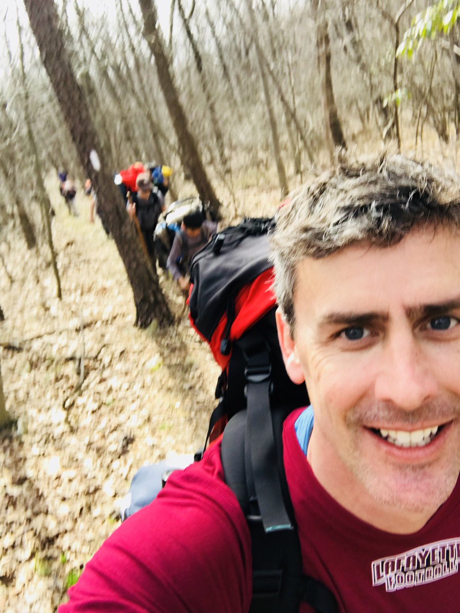 Happy place.  Backcountry on the <a href="/AppalachianTrl/">Appalachian Trail</a>     Clearing my mind.  #trailmixrocks #beefjerky #sorefeet <a href="/AppMtnClub/">Appalachian Mtn Club</a> #AT <a href="/MindOfAthlete/">Mind of the Athlete</a>