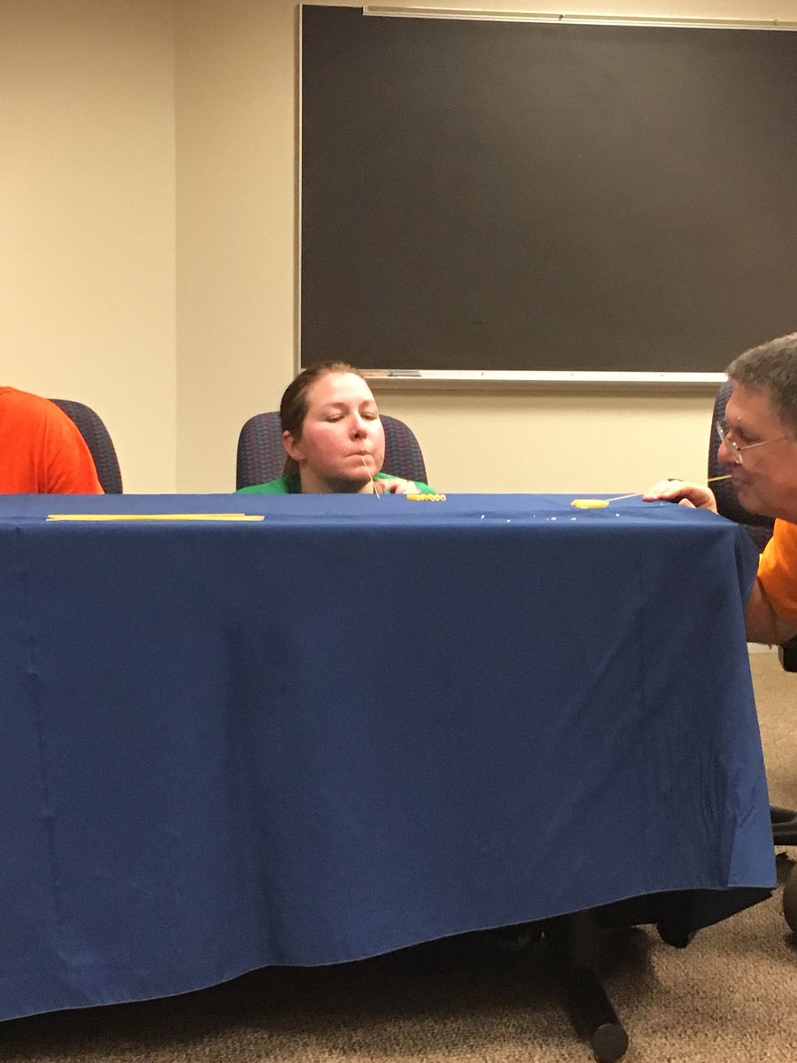 cathrocks1's tweet photo. #APhALeaders playing minute to win for team building! https://t.co/Q9gxXq1ndy