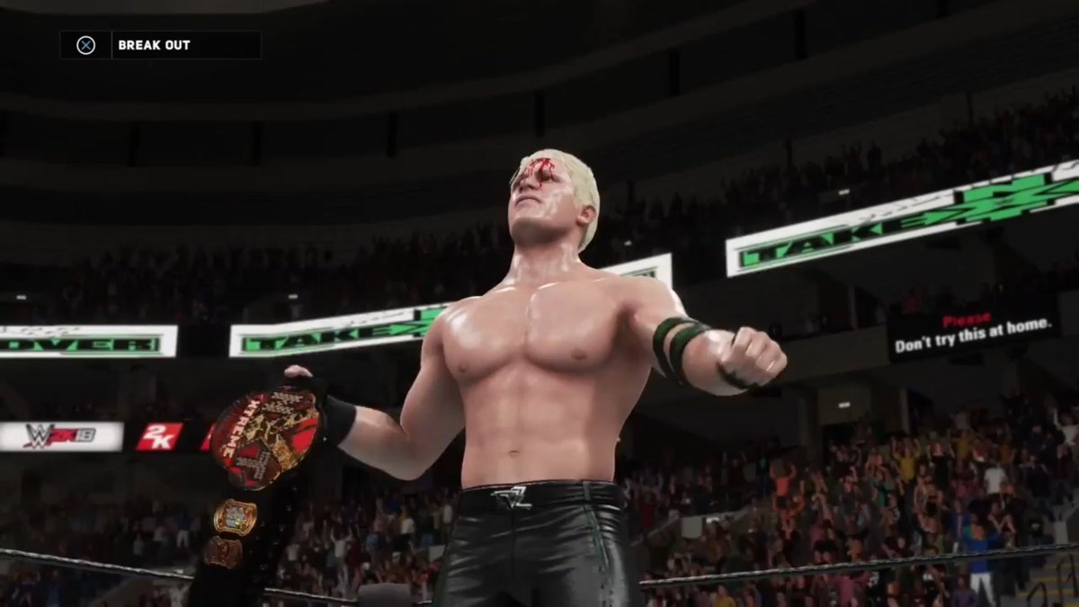 DZynda_GPW's tweet photo. #AndStill your @XWPOfficial NXT Hardcore Champion, Mr. #HardcoreMoney, Duke Zynda https://t.co/At1GJgIGot