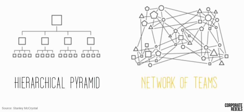 Destroy The Hierarchical Pyramid And Build A Powerful Network of Teams buff.ly/2FBmz7I via <a href="/corp_rebels/">Corporate Rebels</a>