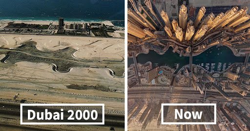 leatherdog's tweet photo. Before and after pics of how famous cities changed with time! - Skit Hub https://t.co/CXK33ouZak https://t.co/oKPcVNyXQC
