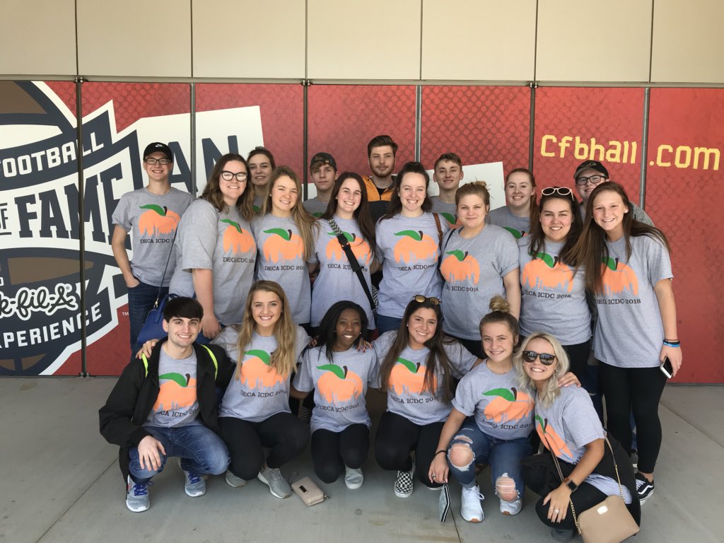 WH DECA and Cheer tweet media