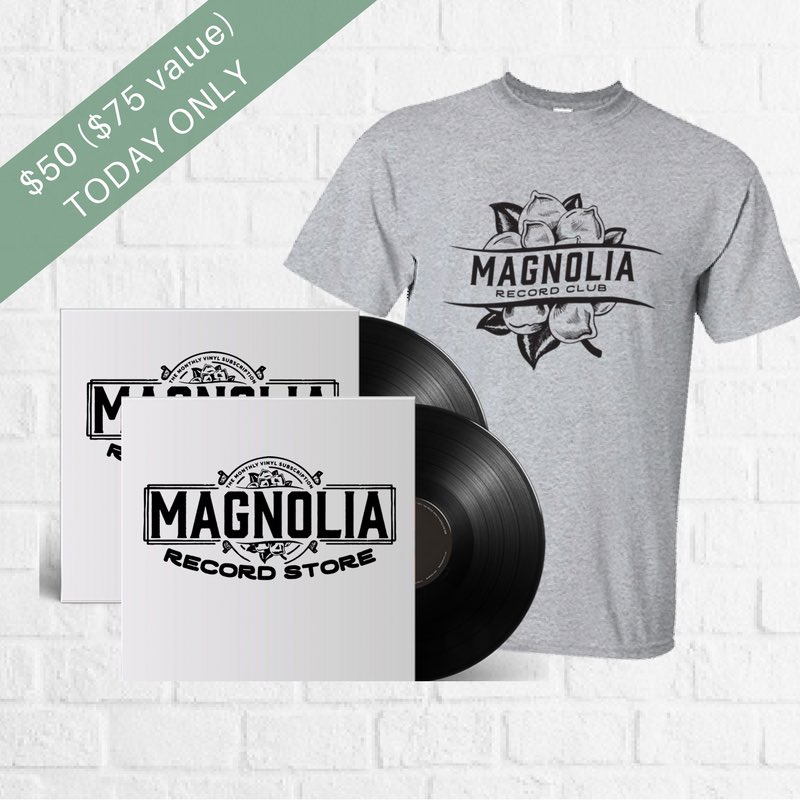 MagnoliaRecord's tweet photo. Our #RecordStoreDay packages are limited! Check them out today 🎉
https://t.co/ABZcYqp5fF https://t.co/cJK53K36Qy