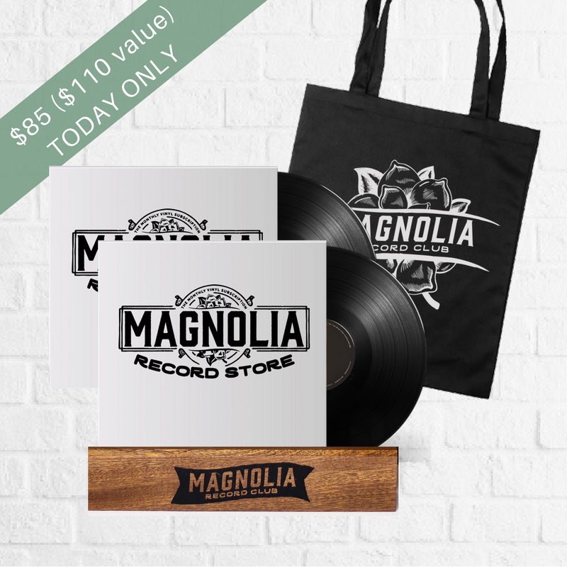 MagnoliaRecord's tweet photo. Our #RecordStoreDay packages are limited! Check them out today 🎉
https://t.co/ABZcYqp5fF https://t.co/cJK53K36Qy