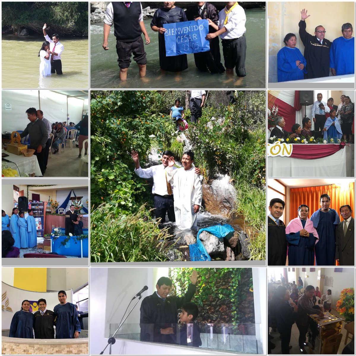 JOELGUIMAC's tweet photo. #Revive5 fue una gran bendición para los hermanos del sur del Peru , muchos entegaron sus vidas a Jesús otros renovaron su compromiso de fidelidad con Cristo #LluviaDeBendicion @BogerJr @EnzoChavez https://t.co/FhvJYg1YwU