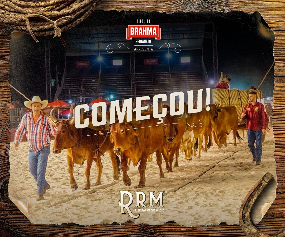 ribeiraorodeo's tweet photo. Abertura sertaneja para marcar o início do #RRM2018. 5 dias com o melhor do esporte, música, cultura e tradição sertaneja. #VemProRRM https://t.co/wWsg5N0vgY