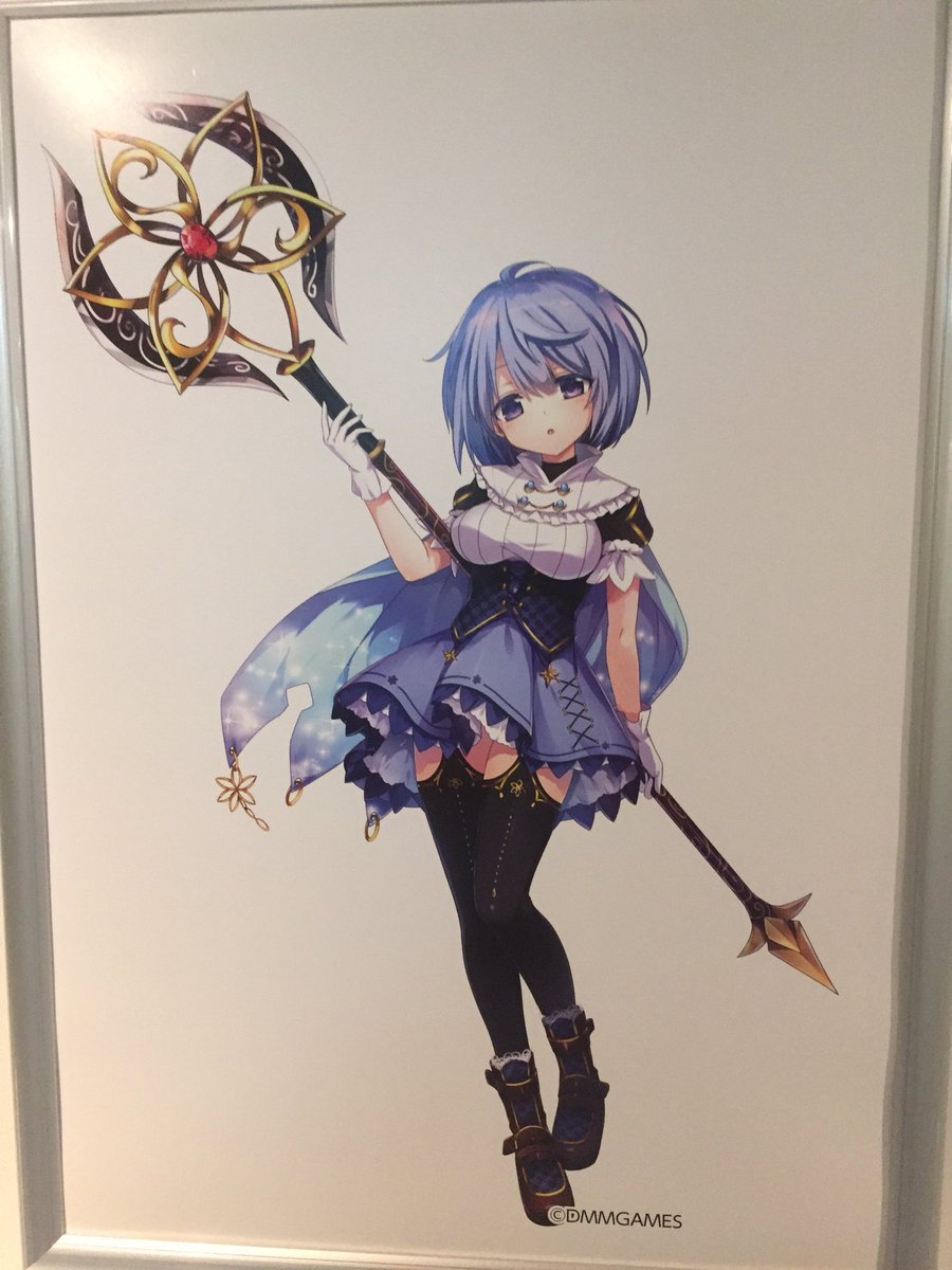 comugi_fkg's tweet photo. 一番のりみたいですね…
…あ、イフェイオンさん!!キヌサヤさん!!
#花騎士
#フラワーナイトガール
#GGFES https://t.co/uMsMbi0xbV