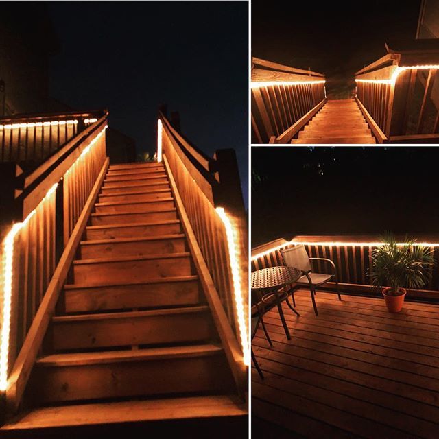BChrudimsky's tweet image. Saturday projects. #decklights ift.tt/2HR0ML7