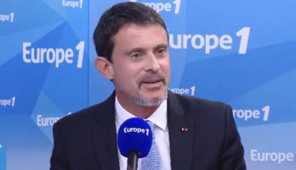 Manuel Valls (Manuel_Valls_) / Twitter