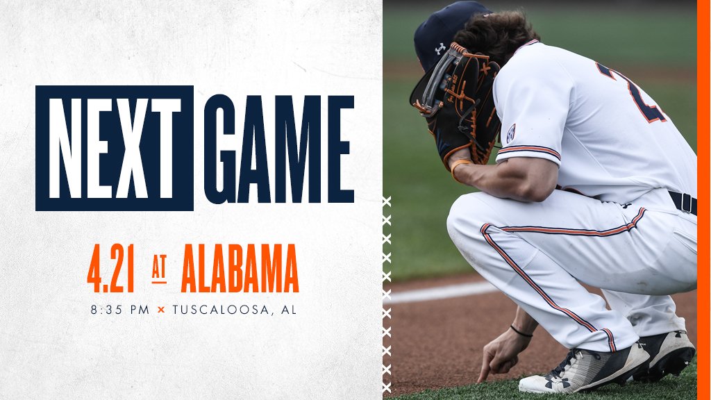 First series win in T-Town since 2004. ☑️

#WarEagle | #Attack