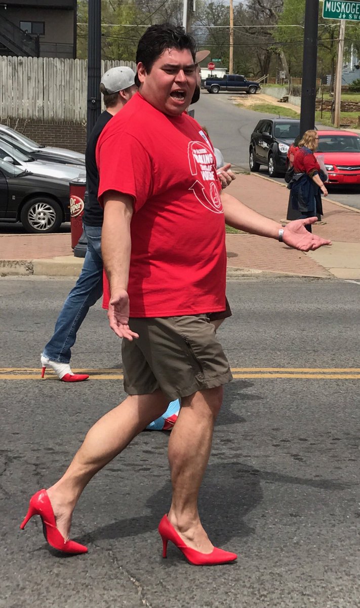 Another Walk-A-Mile-N-Her-Shoes down. Great job @KendraSweet1 and <a href="/Helpincrisisinc/">Help-In-Crisis, Inc.</a>!  Thanks to all that helped me reach my sponsorship goal!