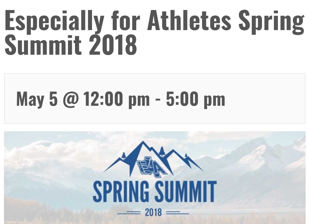 E4Afamily's tweet photo. Just confirmed that author &amp; 3x NFL Pro Bowl Tight End of the Philadelphia Eagles @Chadlewis89 will be one of the speakers at the 2018 E4A Leadership Summit May 5th!! We are honored to have Chad share words of council. 
#EyesupDothework 
#SurroundyYourselfWithGreatness https://t.co/UoQrB7kUGl