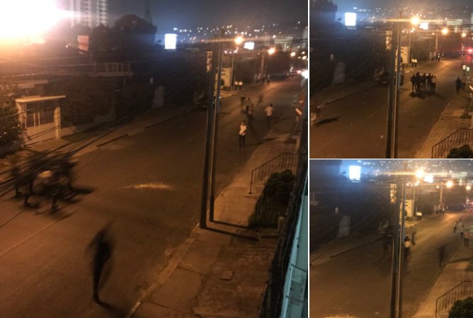 EmisorasUnidas's tweet photo. Siga nuestra transmisión de #FacebookLive de los disturbios que se dan en el anexo del Hogar Seguro Virgen de la Asunción, zona 15. 

#VideoEU ► https://t.co/G34mZw5gs4. https://t.co/5nkfMODwrH