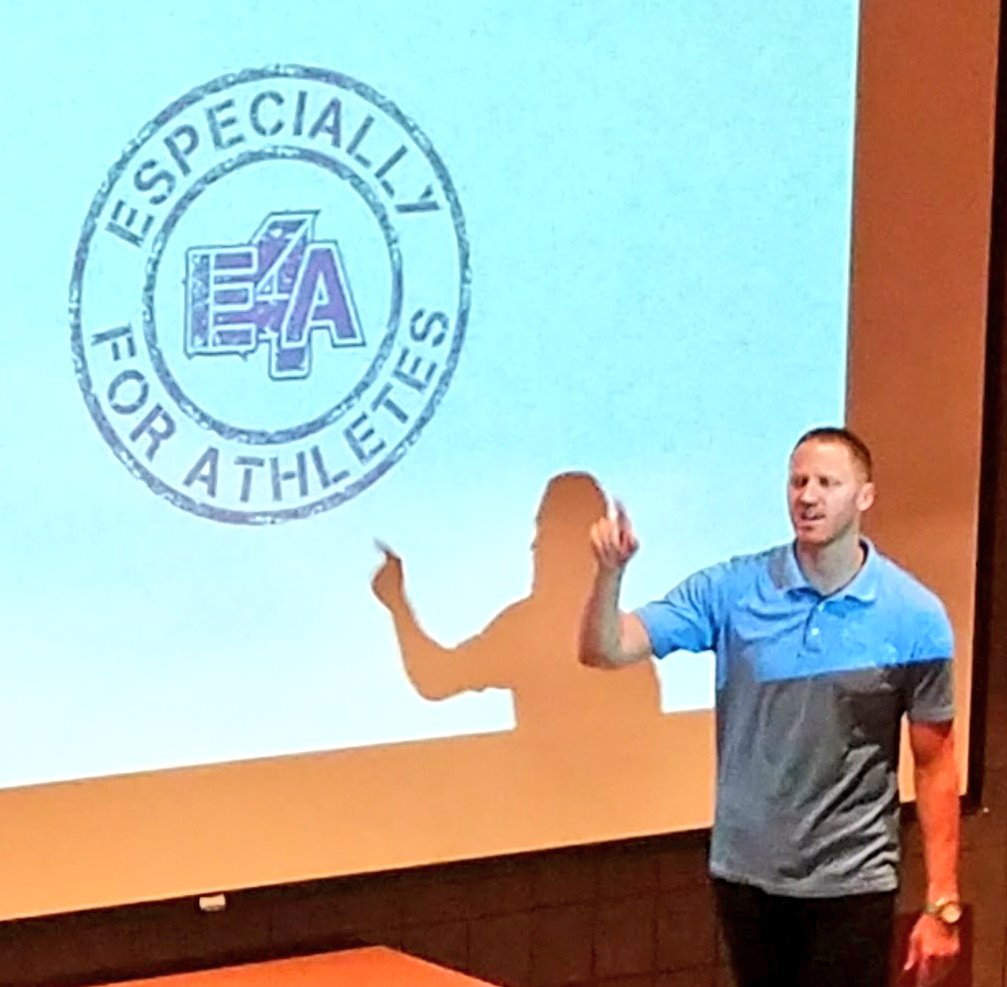 E4Afamily's tweet photo. Former University of Utah great, NBA player &amp; E4A member presenter @Brittonhoops will be again speaking at the Especially for Athletes Leadership Summit May 5th in Pleasant Grove Utah. We always love hearing from Brit! 
#EyesupDothework https://t.co/KRa9Pq3Jx3