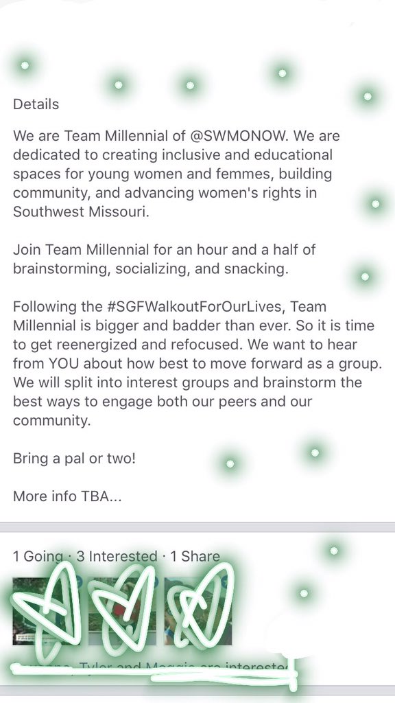 TeamMillennial_'s tweet photo. It's time to organize again, #SGF youth! Join us! https://t.co/zVTiAwqnn6 https://t.co/K2Y1IcVxKd