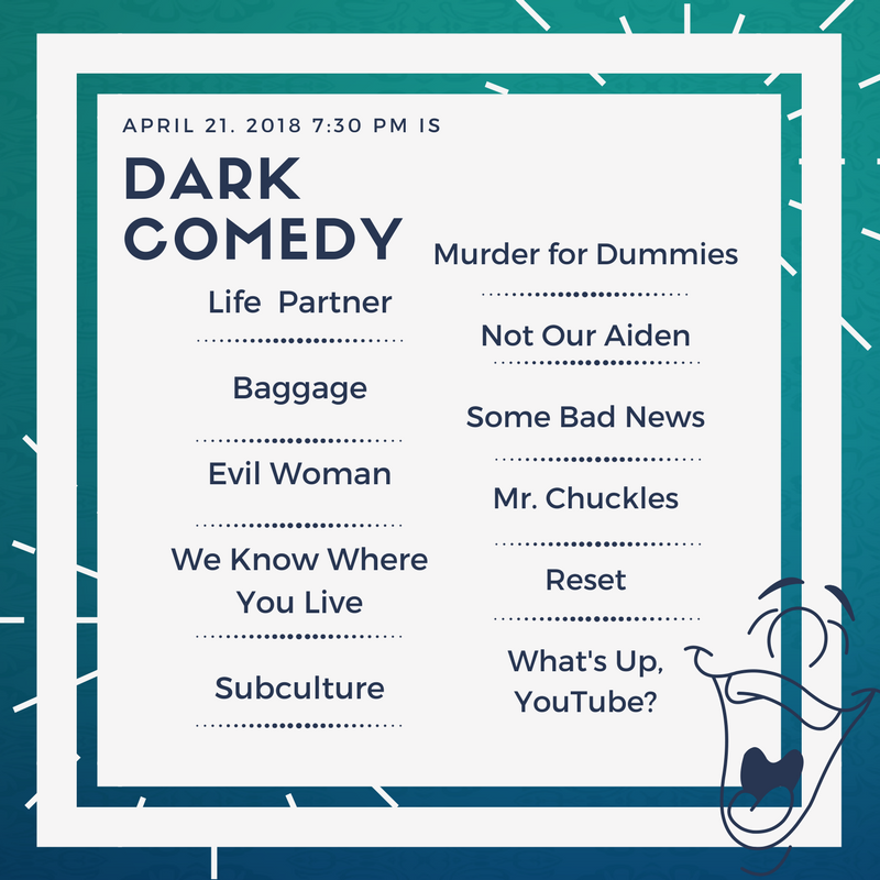 HwdComedySF's tweet photo. DARK COMEDY block is up next! Get your funny on! #HCSFF18 https://t.co/80oIyz4s9K https://t.co/sYdeONykoN
