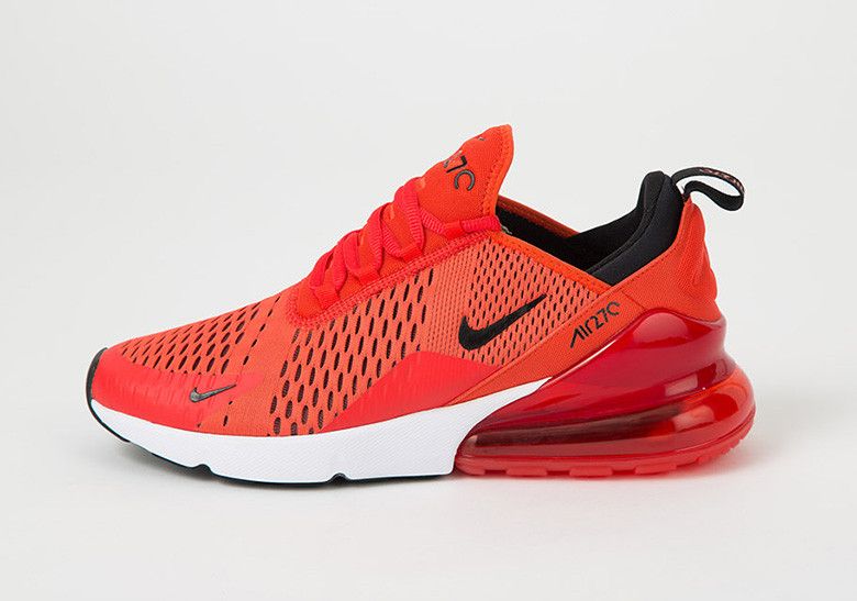 red air max 270s