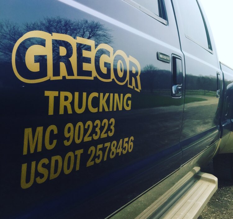 MiddlefieldSign's tweet image. Here’s a truck we lettered today. #art