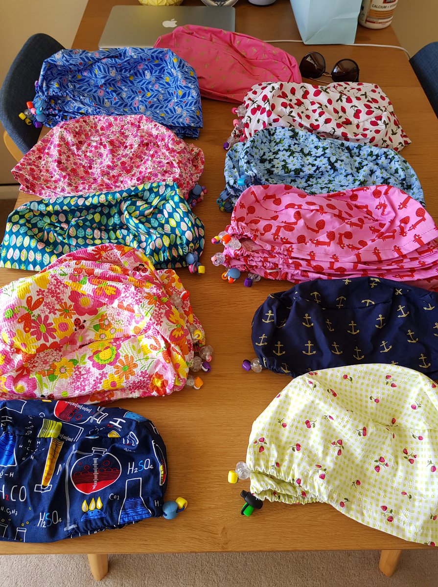 We love Jane!

She's having treatment for cancer at the moment, and spending a lot of time in hospitals. So, Jane and her Mum decided to make beautiful and bright theater hats, and sell them to doctors and nurses to raise money for Garvan.

Thank you Jane, you're amazing.