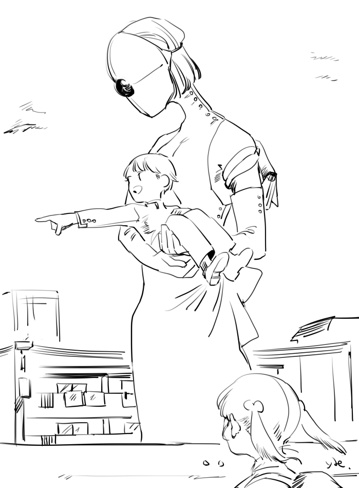 昔作ったキャラ 