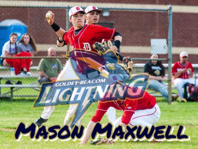 masonmaxwell5's tweet photo. Excited to announce that I will be furthering my baseball and academic career at Goldey-Beacom College. I wouldn’t be where I am today without @delseaathletics @HHitters4 #STRIKE ⚡️🔵 https://t.co/dZyVo5K3Ko