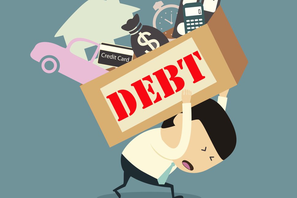 PennStateSFEC's tweet photo. HOW MUCH DEBT CAN YOU AFFORD? Avoid borrowing more than 20% of your annual net income. #FinLitFact https://t.co/t1JFO8t6Ch