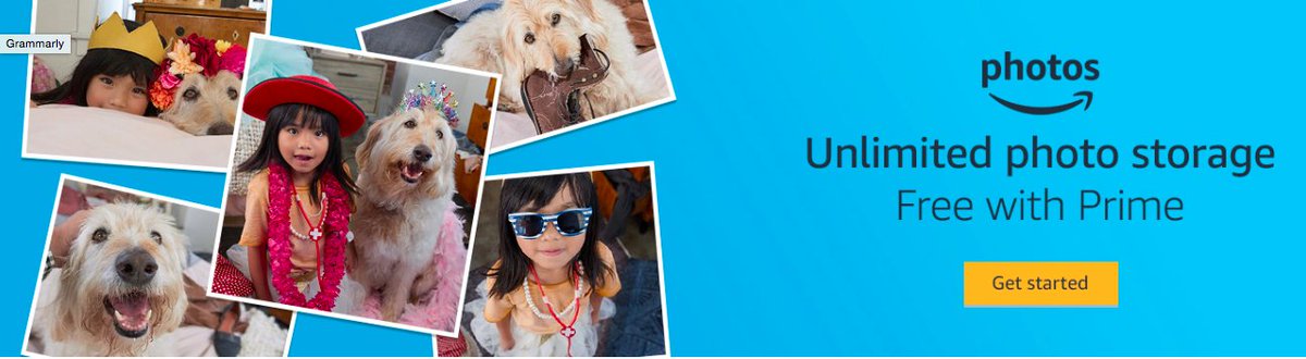 Hey Titans! Don't pay for cloud storage for your graduation photos--Prime Photos offer unlimited storage ;)! #PrimeStudentRep #ad