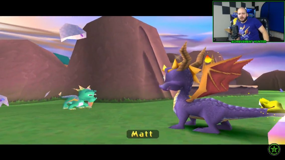guardian_kneo's tweet photo. @MattHullum @Axialmatt @JeremyNDooley #SpyroStream https://t.co/rcS3zYDFKI