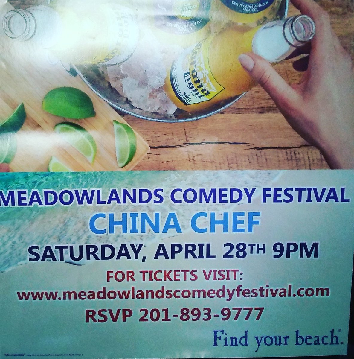 Josephloesner's tweet photo. Championship Show.  Main Event 9pm. Meadowlands Comedy Festival Sat April 28th. Tix visit MeadowlandsComedyClub .com https://t.co/9VxFmJm09C