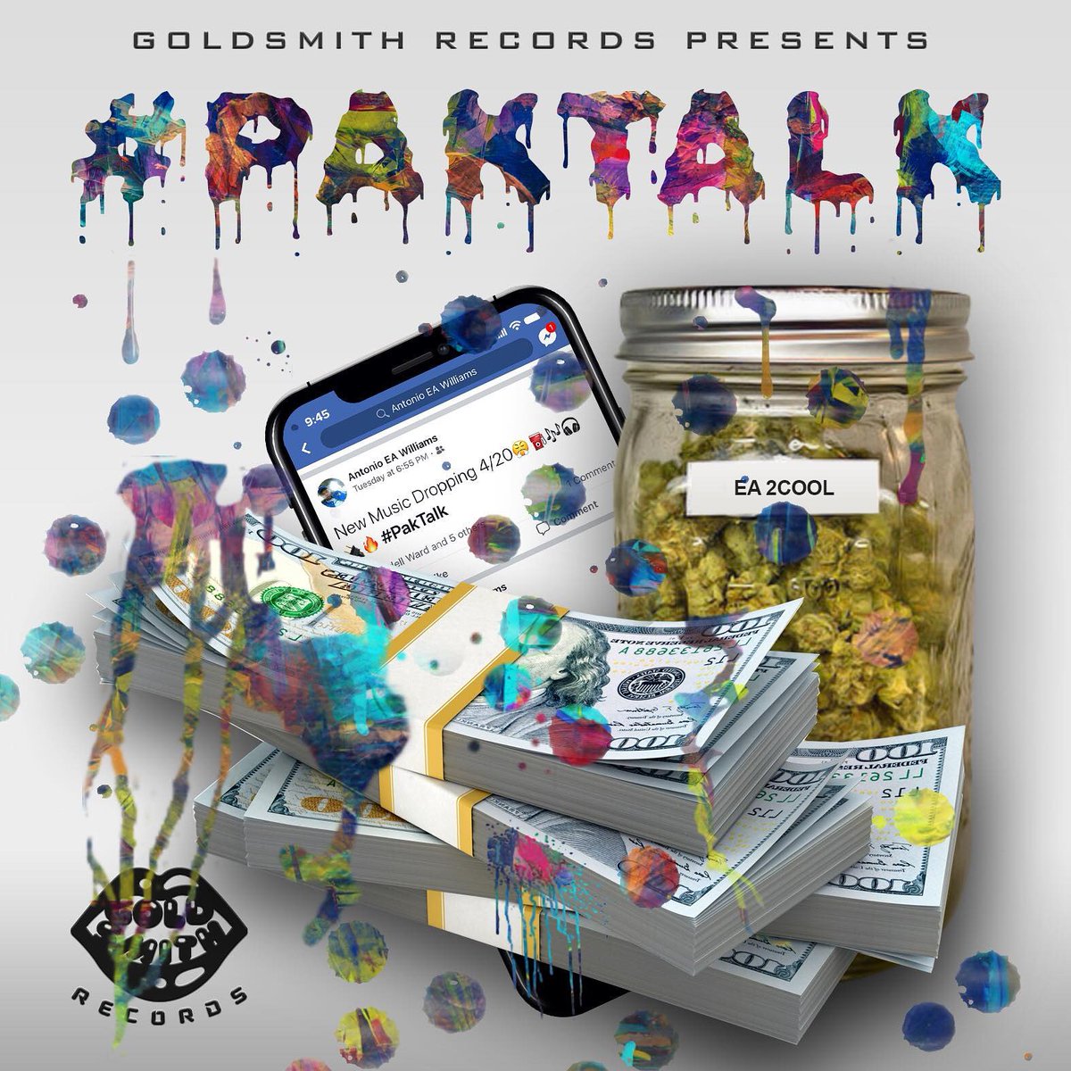 EA2Cool's tweet photo. It's lit May 15th!! My New Project #Paktalk Dropping, Something Quick For The Streets💰🗣🔥🔥🎶💯 https://t.co/TRwVrSabyL